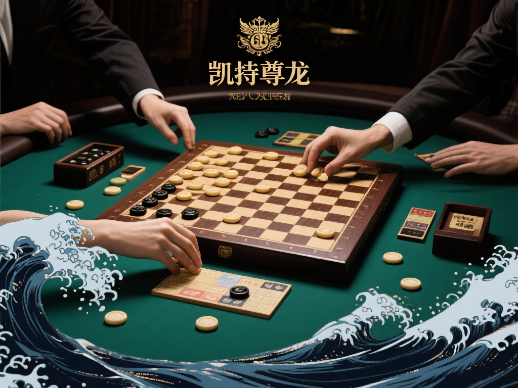 在人生这场大棋局中，每一步的落子都关系着最终的成败
