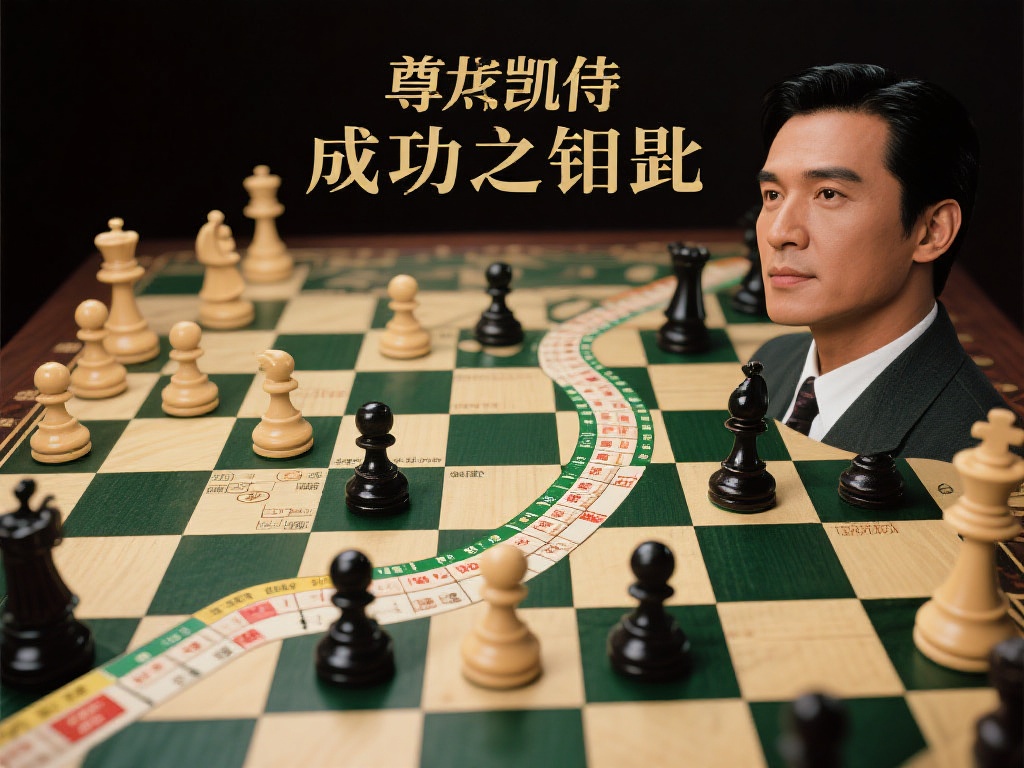 在人生这个复杂的棋盘上，每个人都希望能找到属于自己