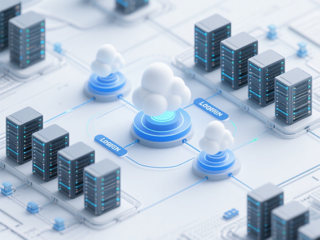 负载均衡与资源扩展
现代网站常采用云服务器架构，