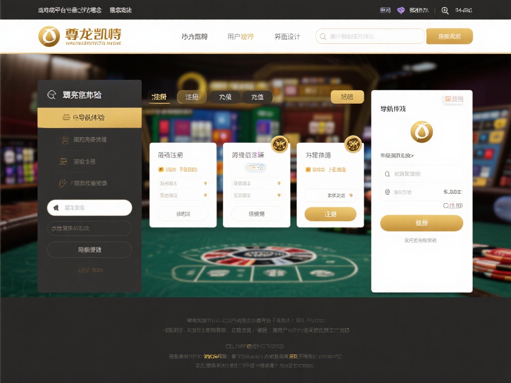 一个成功的平台，必定离不开其用户友好的界面设计。尊