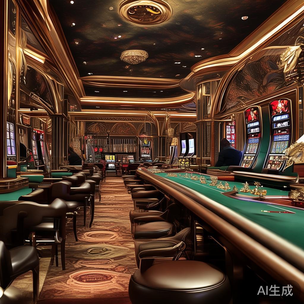 尊龙凯时线下赌场:沉浸式娱乐体验与全面安全保障探秘 沉浸式体验——重塑线下娱乐新标准
尊龙凯时线下赌