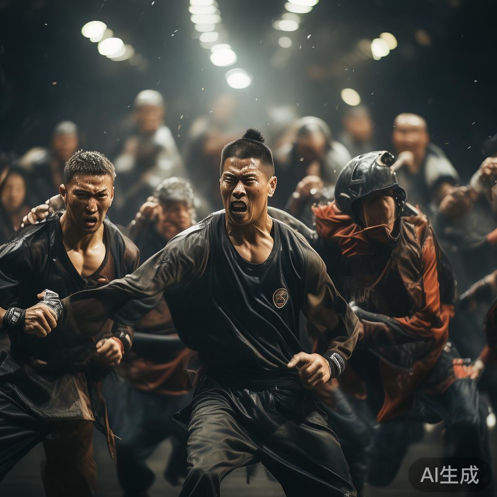 尊龙凯时:用搏击奋勇前行, redefine 你的精彩人生新篇章 搏击运动:不仅仅是力量的较量,更是心灵的锻造
搏