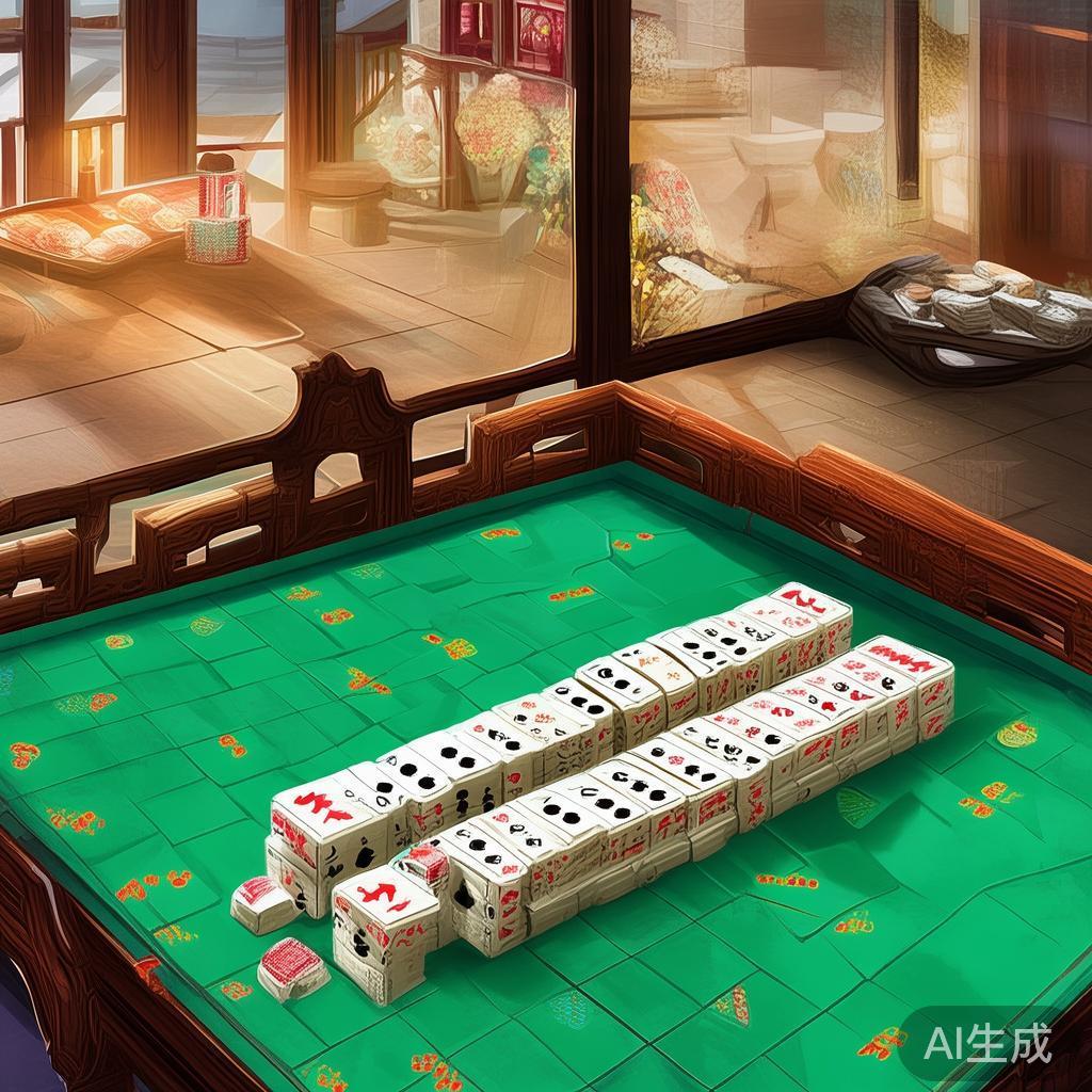 全面解析尊龙凯时麻将玩法及实用技巧指南 在尊龙凯时麻将中,常见的牌型包括对对胡、清一色、碰