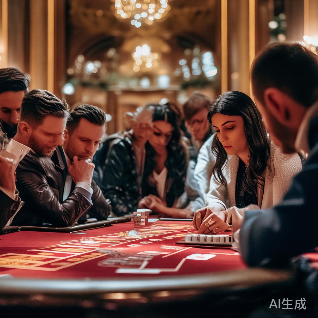 作为一种经典的赌场游戏，百家乐凭借其简单易懂的规则